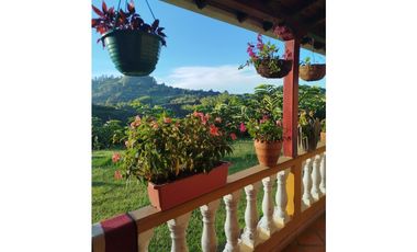 Descanso y Naturaleza: Casa Finca en Venta en El Peñol FR