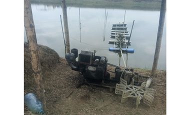 CAMARONERA EN VENTA – TENGUEL  10 HAS