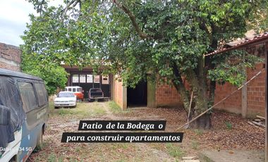 Vendo Bodega En Zona Central De Jamundi