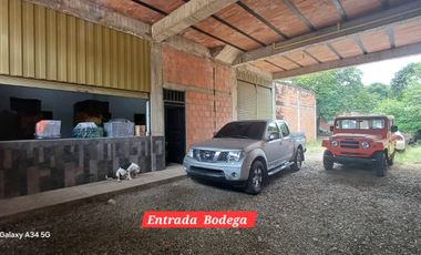 Vendo Bodega En Zona Central De Jamundi