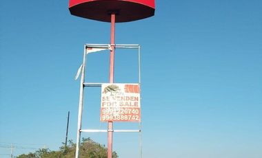 TERRENO EN VENTA CERCA DE LA PLAYA, CHICXULUB.