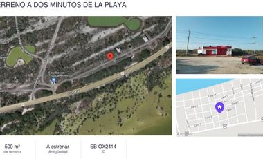 TERRENO EN VENTA CERCA DE LA PLAYA, CHICXULUB.
