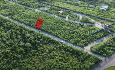 TERRENO EN VENTA FRENTE A ALDEA CONKAL AL NORTE DE MERIDA.