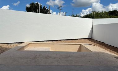 Casa en Venta de 3 recámaras en Temozón, Mérida