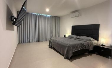 CASA AMUEBLADA  EN VENTA EN PRIVADA BOTÁNICO, CONKAL.