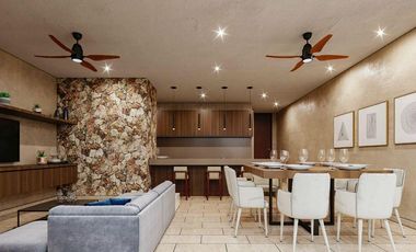 CASAS EN VENTA MERIDA CON ALBERCA  DENTRO DE PRIVADA  EN TEMOZON NORTE  ASENSA