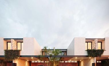 CASAS EN VENTA MERIDA CON ALBERCA  DENTRO DE PRIVADA  EN TEMOZON NORTE  ASENSA