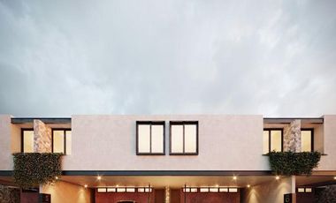 CASAS EN VENTA MERIDA CON ALBERCA  DENTRO DE PRIVADA  EN TEMOZON NORTE  ASENSA