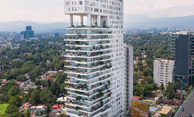 Departamento en Renta Amueblado ICON San Ángel