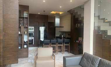 Loft de lujo amueblado en venta en Residencial Arboro