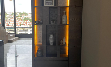 Loft de lujo amueblado en venta en Residencial Arboro