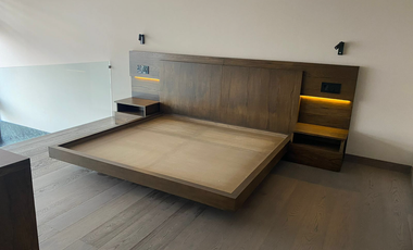 Loft de lujo amueblado en venta en Residencial Arboro