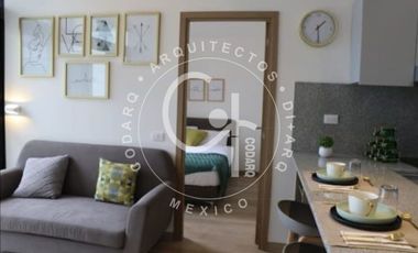 Departamento en Xentric Zibata Zuite