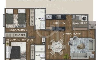 Departamentos en Venta en Puerta de Encinar, Bosque Real