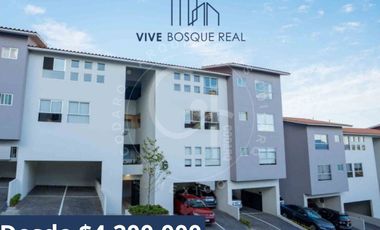 Departamentos en Venta en Puerta de Encinar, Bosque Real