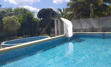 QUINTA EN SITILPECH, IZAMAL - 3754 M2 DE TERRENO