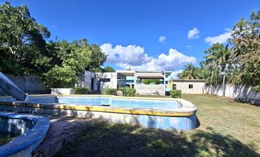 QUINTA EN SITILPECH, IZAMAL - 3754 M2 DE TERRENO