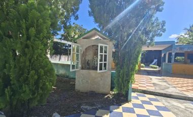QUINTA EN SITILPECH, IZAMAL - 3754 M2 DE TERRENO