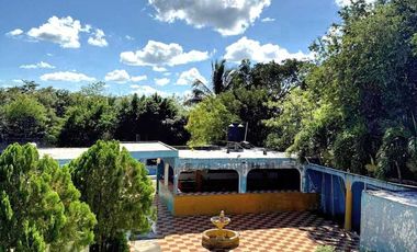 QUINTA EN SITILPECH, IZAMAL - 3754 M2 DE TERRENO