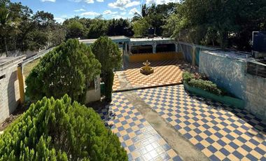 QUINTA EN SITILPECH, IZAMAL - 3754 M2 DE TERRENO