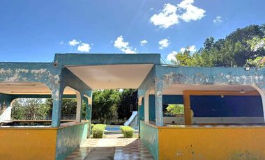 QUINTA EN SITILPECH, IZAMAL - 3754 M2 DE TERRENO