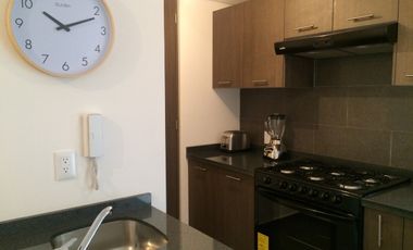 Renta Departamento amueblado en la Cuauhtémoc con Roof Garden privado