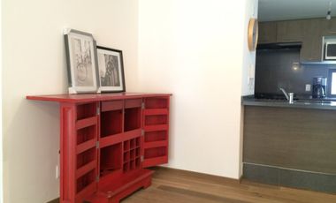 Renta Departamento amueblado en la Cuauhtémoc con Roof Garden privado