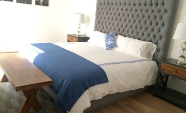 Renta Departamento amueblado en la Cuauhtémoc con Roof Garden privado