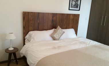 Renta Departamento amueblado en la Cuauhtémoc con Roof Garden privado