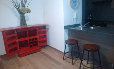 Renta Departamento amueblado en la Cuauhtémoc con Roof Garden privado