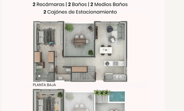 DEPARTAMENTO DE ENTREGA INMEDIATA, TEMOZÓN MÉRIDA