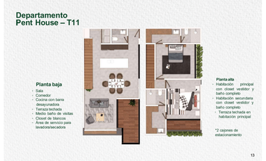 Penthouse en Mérida Yucatán.