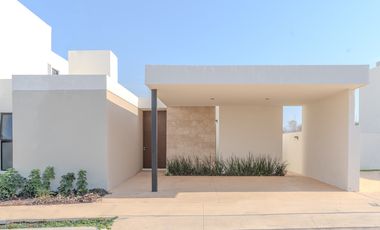 Venta de Casas de 1 piso al norte de Mérida Yuc.