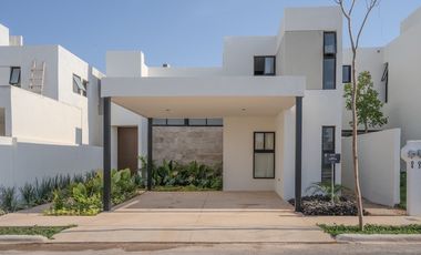 Venta de Casas de 1 piso al norte de Mérida Yuc.