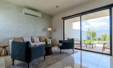 Venta de Casas de 1 piso al norte de Mérida Yuc.