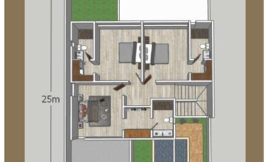 Casa Residencial en privada en zona tranquila y segura.