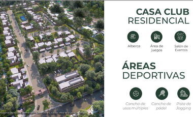 Casa Residencial en privada en zona tranquila y segura.