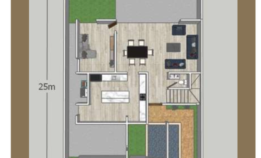 Casa Residencial en privada en zona tranquila y segura.