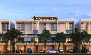 Venta de Departamentos residenciales MIRÓ ubicados en Temozón Norte