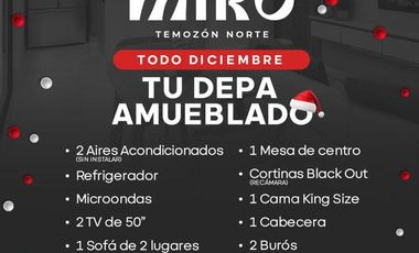 Venta de Departamentos residenciales MIRÓ ubicados en Temozón Norte