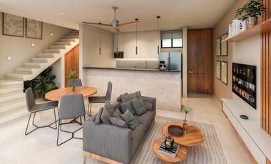 Venta de Departamentos residenciales MIRÓ ubicados en Temozón Norte