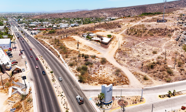 Terreno en Renta en La Paz, Sobre Blvd Forjadores