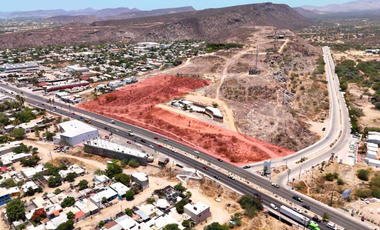 Terreno en Renta en La Paz, Sobre Blvd Forjadores
