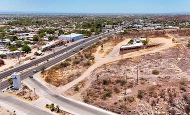 Terreno en Renta en La Paz, Sobre Blvd Forjadores