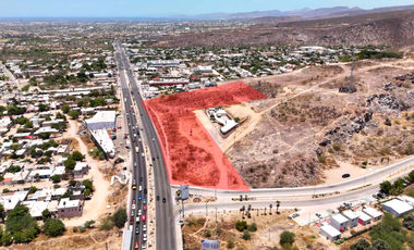 Terreno en Renta en La Paz, Sobre Blvd Forjadores