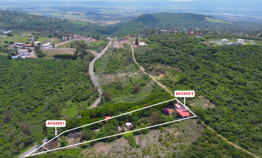 Casa de campo con gran terreno y vista privilegiada en Paraíso Escondido