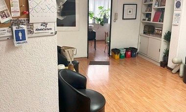 OFICINA/CONSULTORIO EN LA COLONIA DEL VALLE, MUY BUENA UBICACIÒN