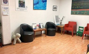 OFICINA/CONSULTORIO EN LA COLONIA DEL VALLE, MUY BUENA UBICACIÒN