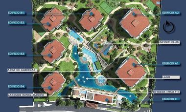 DEPARTAMENTOS EN VENTA  INFINITI, TORRE A2, MONTEBELLO MERIDA