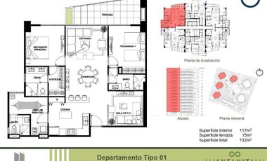 DEPARTAMENTOS EN VENTA  INFINITI, TORRE A2, MONTEBELLO MERIDA
